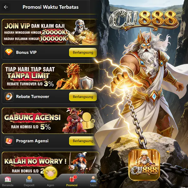 CU888 APK Resmi Unduh Indonesia